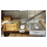 LOW PROFILE VENT KIT, TAPE, SPACERS, GUARDS, W