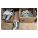 TUBING, DRYER VENT KITS, MISC DUCTWORK PCS