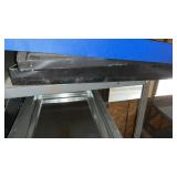 GALVANIZED FILTER BOX, PLASTIC DRAIN TRAYS, HIGH
