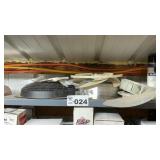 FAN HOUSINGS, FAN BLADES, CLEANER