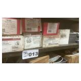 GAS VALVES, MOTOR BRACKET,