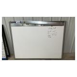 DRY ERASE BOARD, 36 x 54