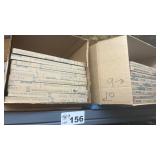 FURNACE FILTERS, SIZE AND QUANTITIES IN PICTURE