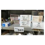 PIERCING VALVES, LIMIT SWITCH, FREEZER CONTROLS,