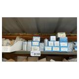ASSORTED CAPACITORS, BRAIDED HEATERS, ELECTRICAL