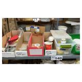 TAPE, TAGS, PIPE DOPE, PUTTY