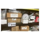 ALUMINUM TUBING, ROPE GASKET, GAUGES, BURNER