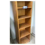WOOD CABINET, 19 x 72, 14 DEEP