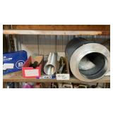 GAS FIXTURES, DRYER HOSE, FITTINGS, METAL F