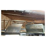 2 pcs AIR TRANSITION DUCT WORK 12"