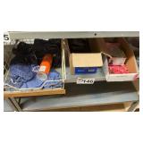 MASKS, WIRE CONNECTORS, SHOE COVERS, RUBBER BLOCKS