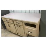 KITCHEN CABINET, 26 x 66, 36 INCHES TALL