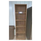 WOOD CABINET, 20 WIDE, 70 TALL,