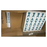 FURNACE FILTERS, SIZE AND QUANTITIES IN PICTURE