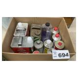 PAINTING SUPPLIES, HARDNER, CLEANERS, RESIN