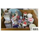 PAINTING SUPPLIES, BONDO, HARDNER, RESIN,OTHER