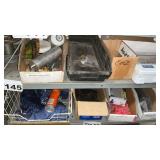 FIRST AID KIT, CO2 CARTRIDGES 15, MISC PARTS