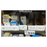 ASSORTED CAPACITORS