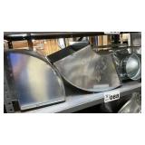 5 pcs AIR TRANSITION DUCT WORK 2 14", 2 16ï¿½, 6ï¿½