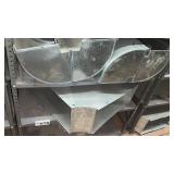 3 pcs AIR TRANSITION DUCT WORK 24 "