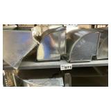 4 pcs AIR TRANSISTION DUCT WORK