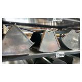 3 pcs AIR TRANSITION DUCT WORK 1 16", 2 20ï¿½