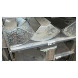 3 pcs AIR TRANSITION DUCT WORK 2 16" , 1 14ï¿½
