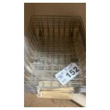 PARTIAL ROLL ELE WIRE, 5 METAL BASKETS, DRILL