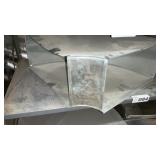 1 pc AIR TRANSITION DUCT WORK 20"