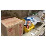 COLLARS, EXPANSION TANK, TUBING, HOSES