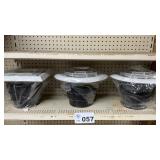 VENT COVERS, DUCT PIECES, INSULATION, PEX
