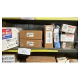 SHELF OF CONTROL BOARDS,