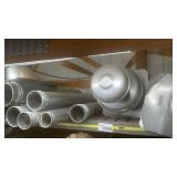 3 PIECES 5 INCH ROOFTOP PIPS, , 3, 4, AND 5 INCH