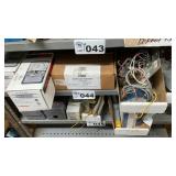 DEFROST CONTROLS, HEATER DEFROST, MISC PARTS