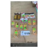 CRAPPIE JIGS, PAN FISH HOOKS, CATFISH HOOKS