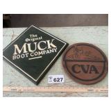 WOOD ADVERTISING SIGNS