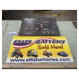 PAPER SIGN, DESK PAD