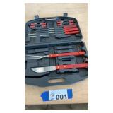 BBQ SET, NOT COMPLETE