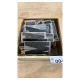 PLASTIC SIGN LETTERS AND NUMBERS, 5 x 9