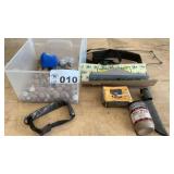 TURKEY BEARD DISPLAY, CORKS, CATFISH BAIT, OTHER