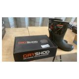 DRYSHOD EVALUSION HUNT BOOTS, SIZE 11