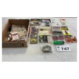 STRING PEEPS, BOW STRING WAX, LEVER LOCK,