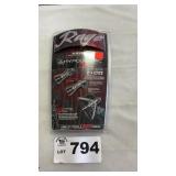 HYPODERMIC BROADHEADS