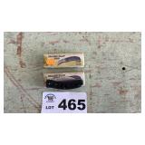 2 DRAGON CLAW KNIVES