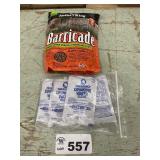 ANTLER KING BARRICADE, DRINKING WATER PACKETS