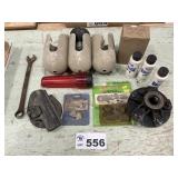 FLASHLIGHT, FUEL TREATMENT, SHEAR PINS, KWIK