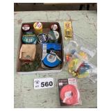 FISHING LURES, STRING, POWER BAIT