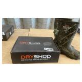 NOSHO ULTRA DRY SHOD BOOTS, SIZZ 12 /