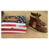 THUROGOOD, 6 INCH BROWN, SIZE 12 D