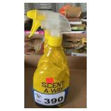 2 BOTTLES SCENT-A-WAY